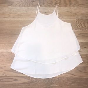 Cream camisole size xs